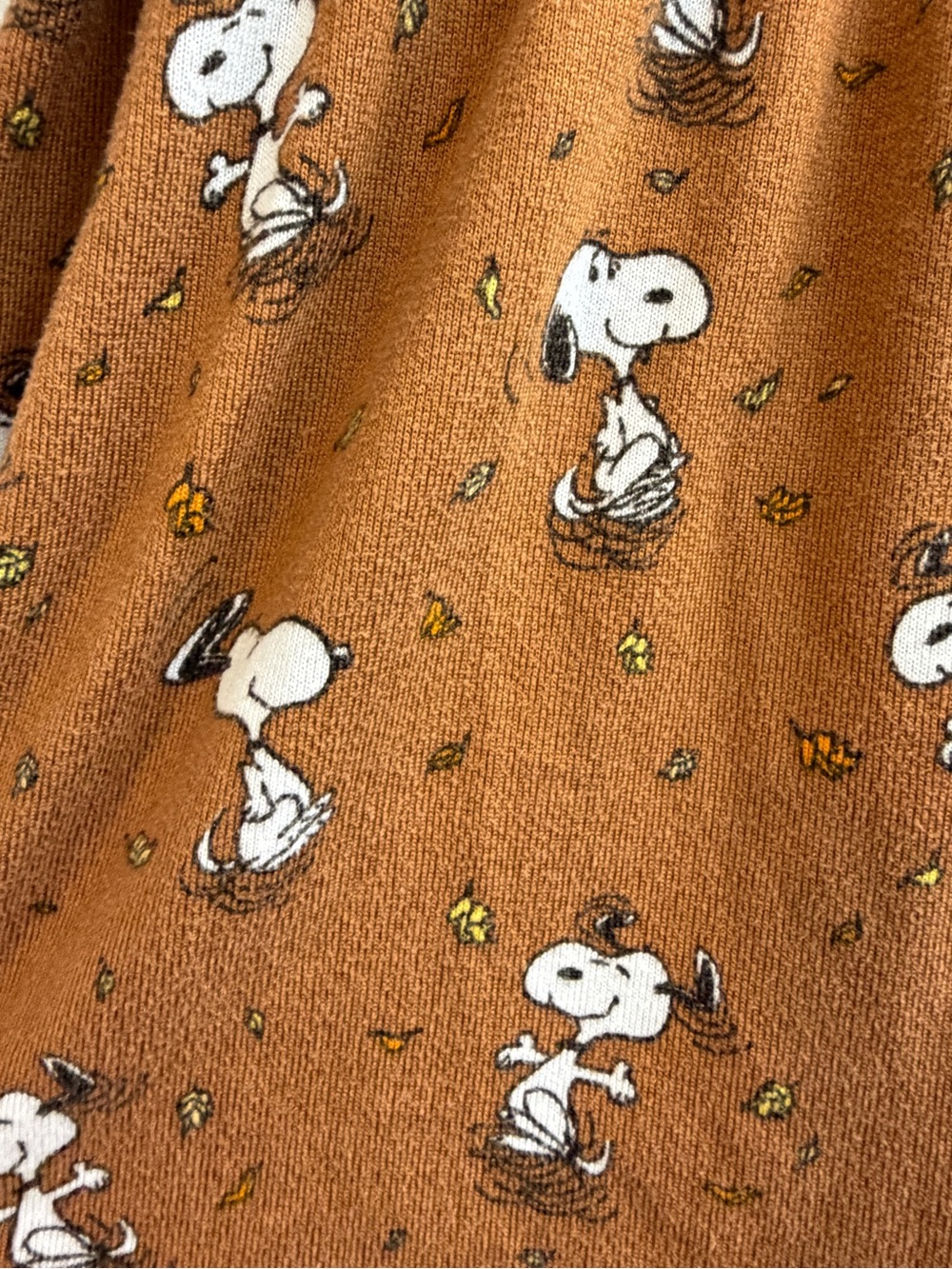 American Eagle luxe snoopy print pj set - Picture 5 of 6